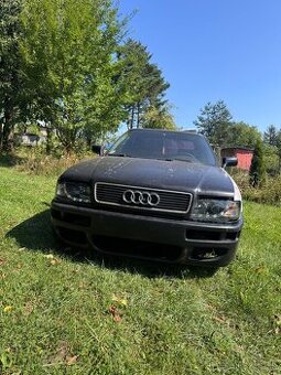 Predám nedokončený projekt Audi 80 1.9 TDi 66kw