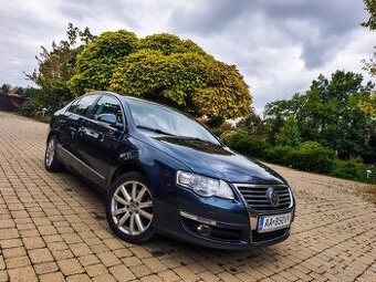 Volkswagen Passat B6 sedan Highline 2.0TDI 125kw kúpené v SR