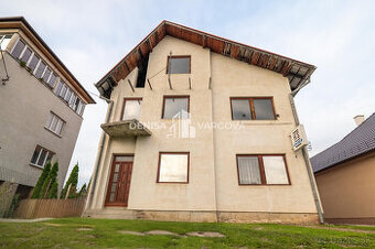 Polyfunkčná budova s podkrovím, na bývanie aj podnikanie