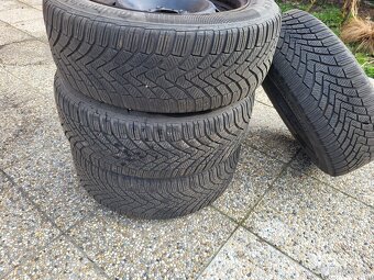 Plechové disky BMW zimné 205/55 r16