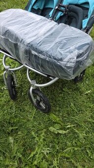 Bumbleride dvojičkovský kočík komplet