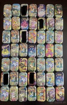 Pokémon karty - Mix kariet v Tinkách