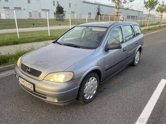 Opel Astra Combi aj pre ZŤP