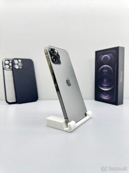 iPhone 12 PRO 128GB GRAPHITE NOVÁ BATÉRIA 100%