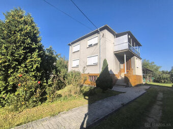 ‼️ REZERVOVANÉ‼️ ‼️RODINNÝ DOM S KRÁSNYM POZEMKOM NA PREDAJ