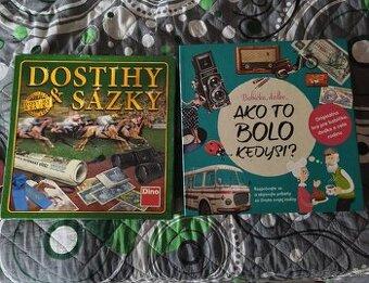 Spoločenské hry Dostihy a Sazky + ako to bolo kedysi