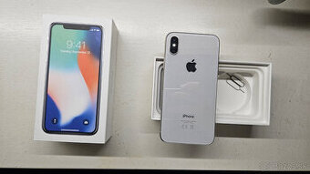 Apple iPhone X 64GB biely