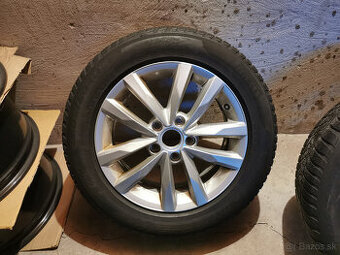 VW Touran (5T) - originál 16" alu disky