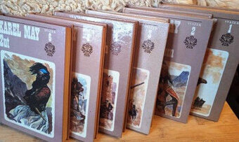 Ve stínu padišáha I-VI - Karel May, Olympia, il.Krum