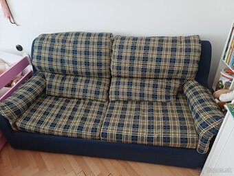 Darujem rozkladací gauč