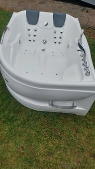 Predám vírivú vaňu WELLIS dublo hydro - 1