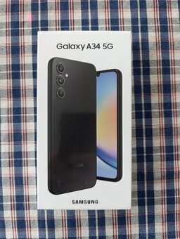 Nový Samsung Galaxy A34 5G