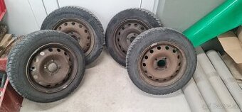 Predám pneumatiky+disky 175/65 r 14