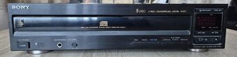 SONY - COMPACT DISC PLAYER CDP-C305