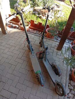 2 elektrické kolobežky