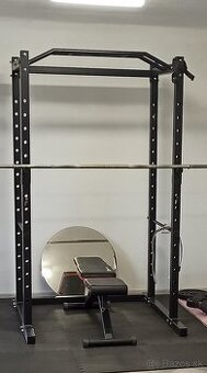 Posilňovacie stroje, Klietka, lavičky