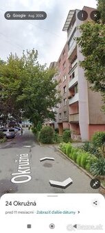 Garáž na Okružnej ulici v Michalovciach