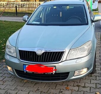 Predam skoda octavia2, 1.9 tdi, r.v.2009, facelift - 1