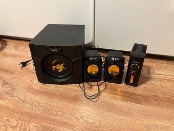 Reprákova zostava + subwoofer