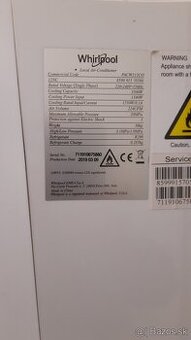 Mobilna klimatizacia Whirlpool PACW212CO