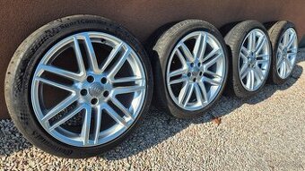 Predam kolesa Audi 5x112 r19 +letne pneumatiky