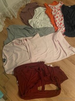 Predám tehotenské oblečenie