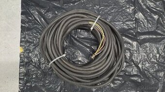 Gumovy kabel H07 4x6mm² - 28 m