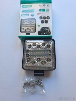 Led pracovné svetlo 102W