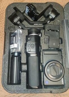 SONY ZV-1 + Gimbal FeiyuTech G6 MAX