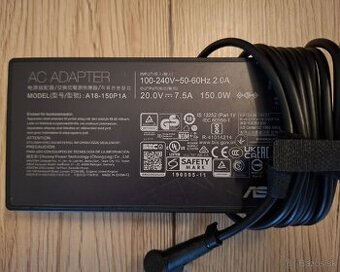 Nabíjačka do herného notebooku Asus ROG STRIX 150W