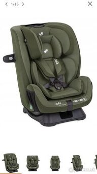 Joie every stage R129 zelená