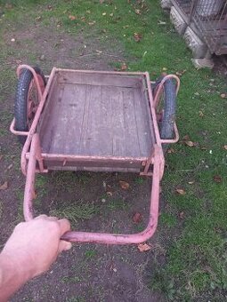 Dvojkolesová kára - 1