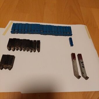 Sústruznické nože  12x12