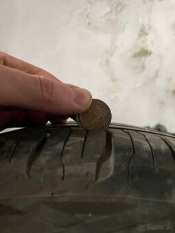 Alu disky + letné pneu