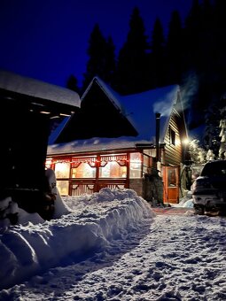 Chata Evka ubytovanie jarné prázdniny