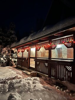 Chata Evka ubytovanie jarné prázdniny