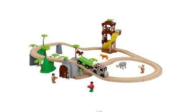 Vlaková dráha adventure SAFARI - 1