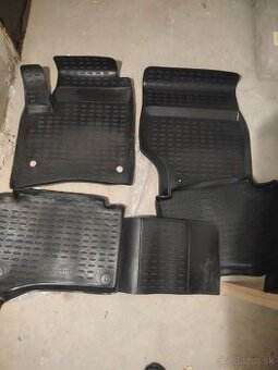 Gumené rohože do Touareg 7L.