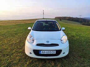 Predám Nissan Micra 1.2 benzin 72kW