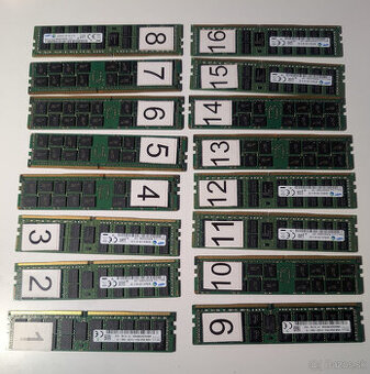 256GB 16x16gb REG ECC DDR4 2133MHZ