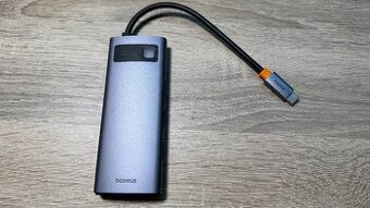 REZERVOVANÉ USB-C Hub Baseus Metal Gleam 7v1 - 4K@60Hz