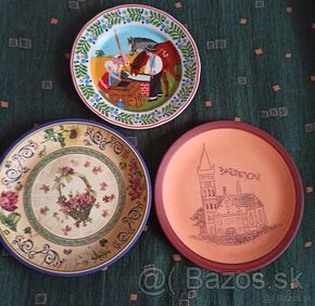 Dekoračné taniere - 1