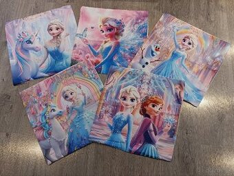 Farebné obliečky na vankúše Frozen, Elsa - 1