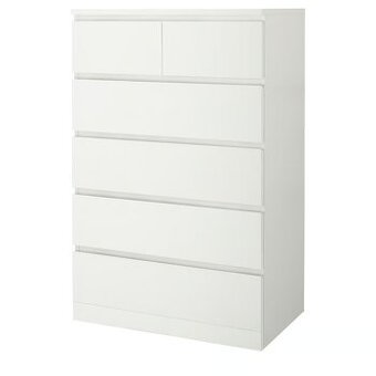ikea malm komoda