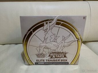 Pokemon TCG ETB brilliant stars