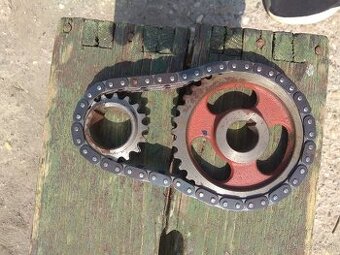 Škoda rozvodovi retaz