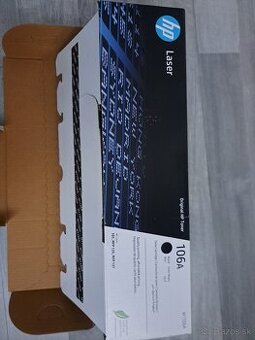 Toner hp laser 106A W1106A
