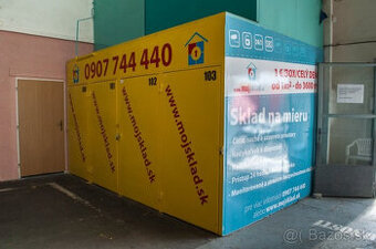 Skladové priestory na prenájom už od 0,66€