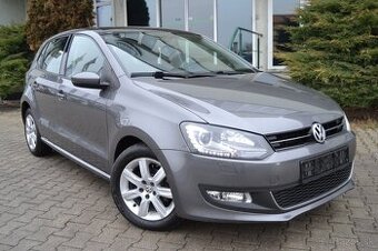 VW POLO 1.2 TSI HIGHLINE, XENÓNY, ŠÍBER, ORIGINÁL 179.123 KM