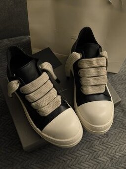 Rick Owens jumbo šnúrkové tenisky